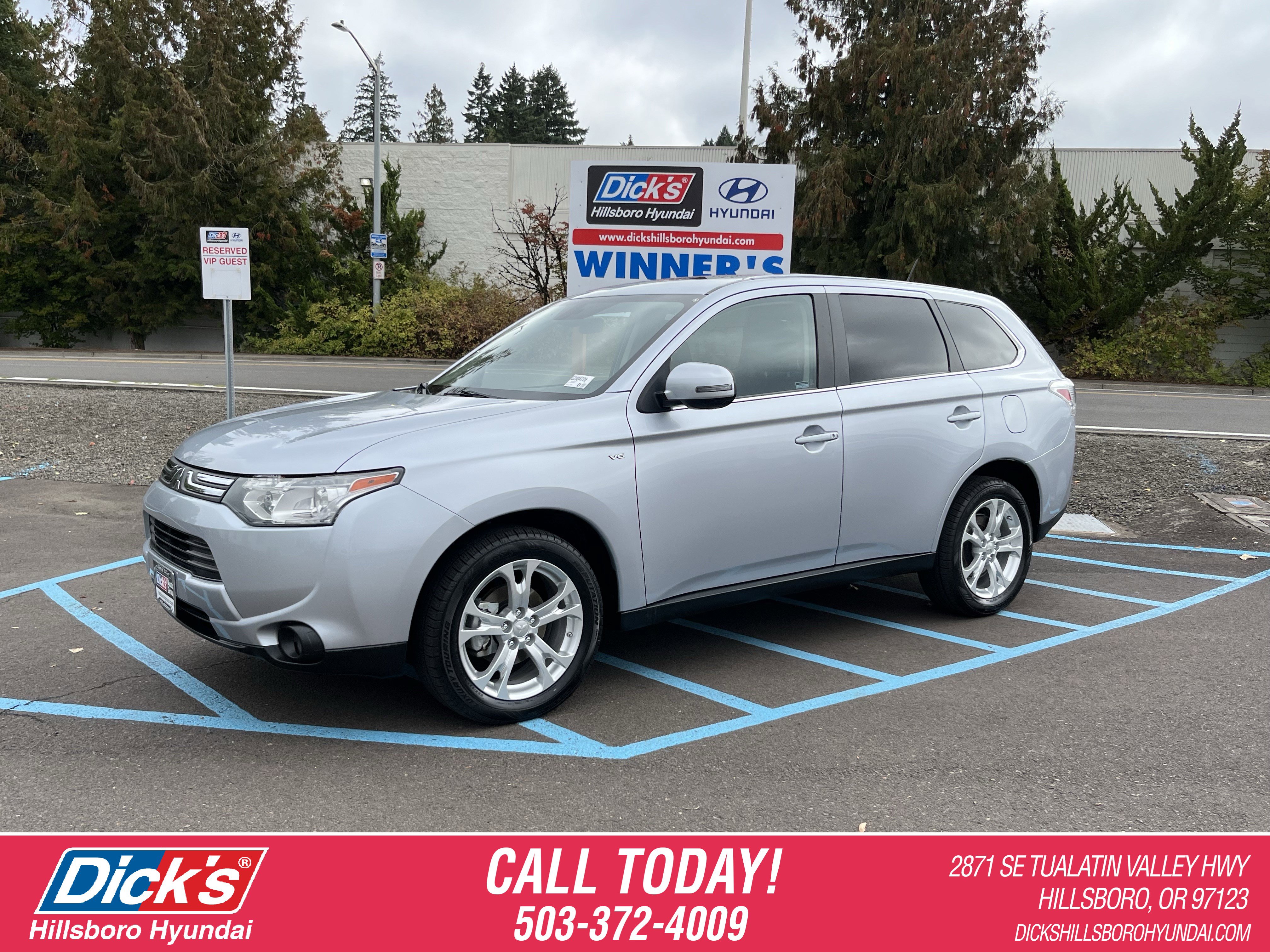 Used 2014 Mitsubishi Outlander GT