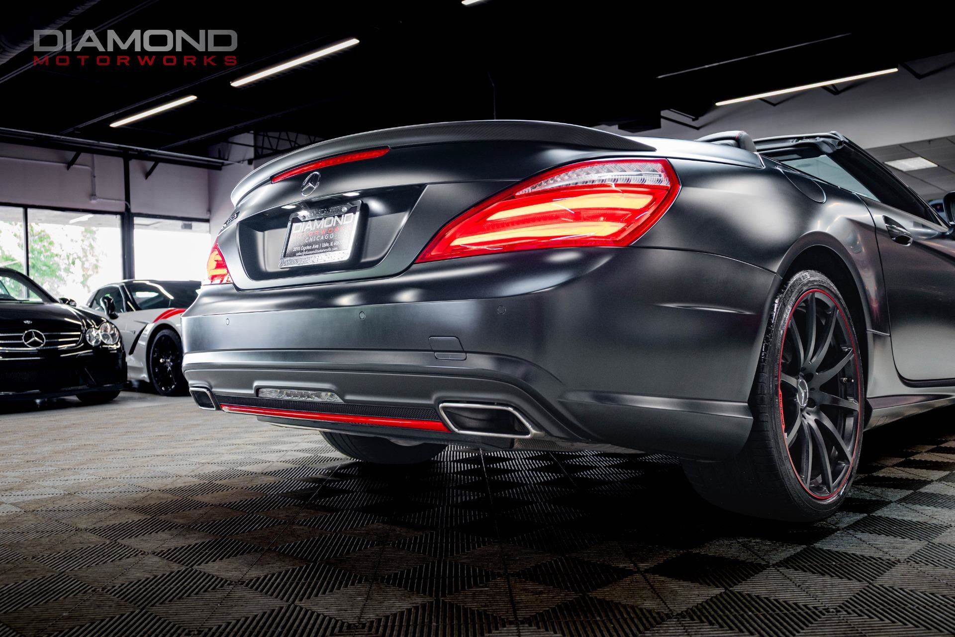 Used 2016 Mercedes-Benz SL 550 image 21