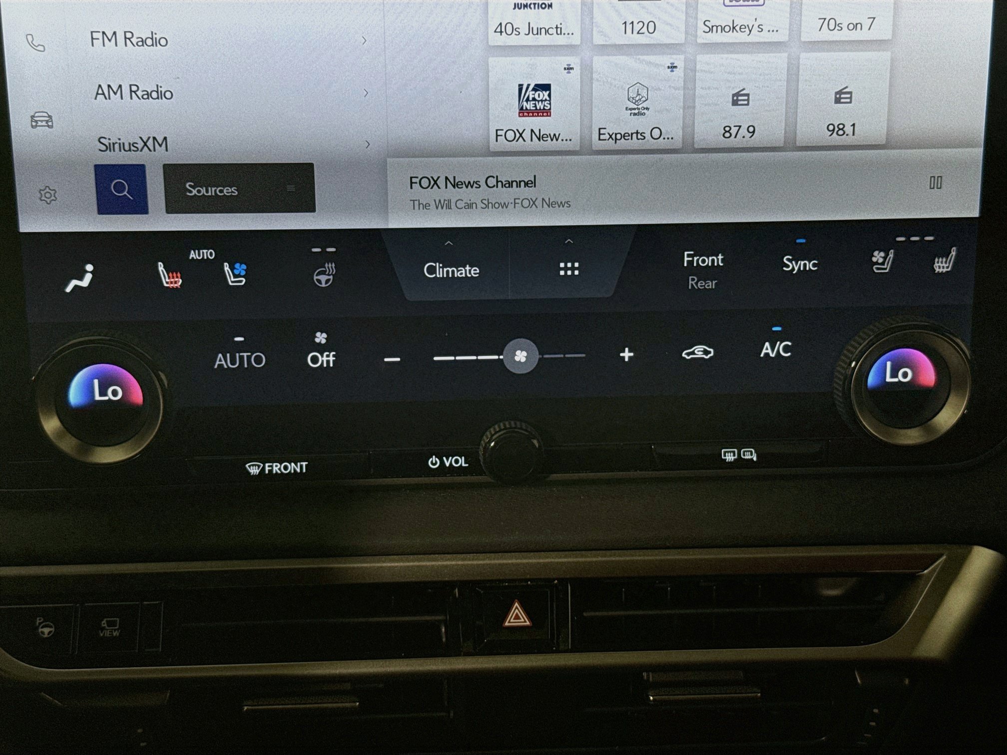 Used 2024 Lexus RX 500h F Sport w/ Convenience Package AWD/4WD image 17