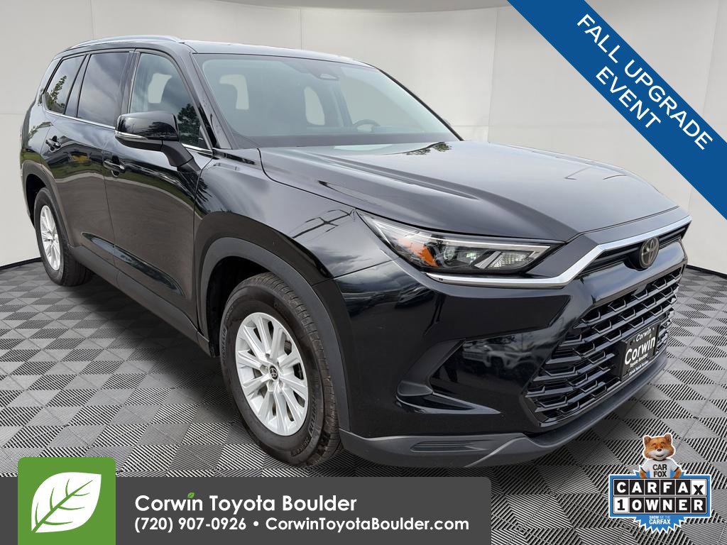 Used 2025 Toyota Grand Highlander AWD