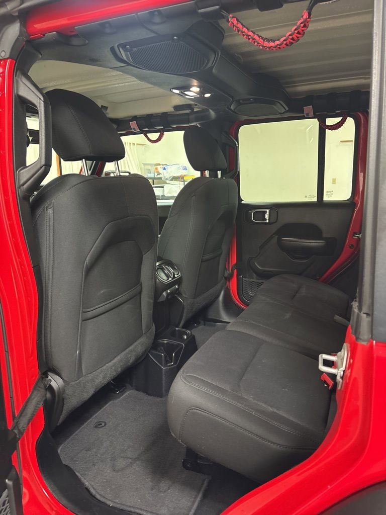 Used 2019 Jeep Wrangler Unlimited Sport S image 25
