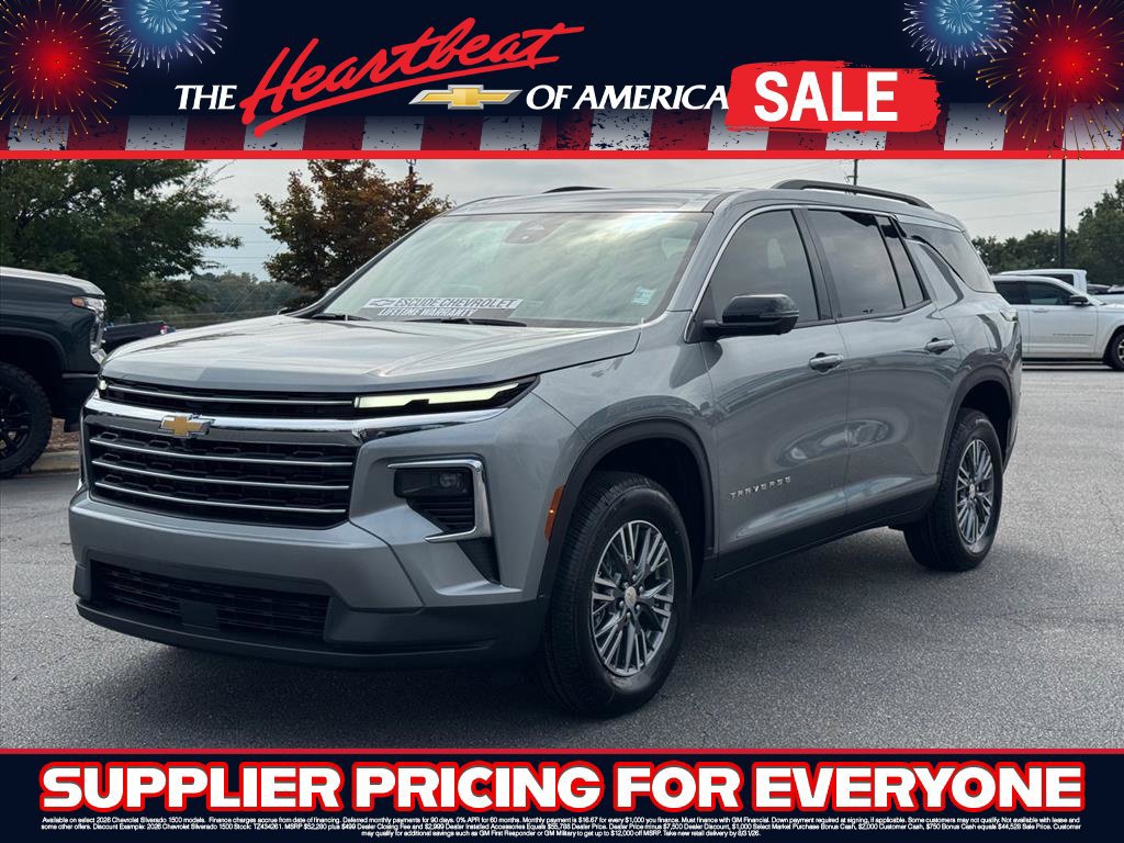 New 2027 Chevrolet Traverse LT w/ Driver Confidence Package FWD image 6