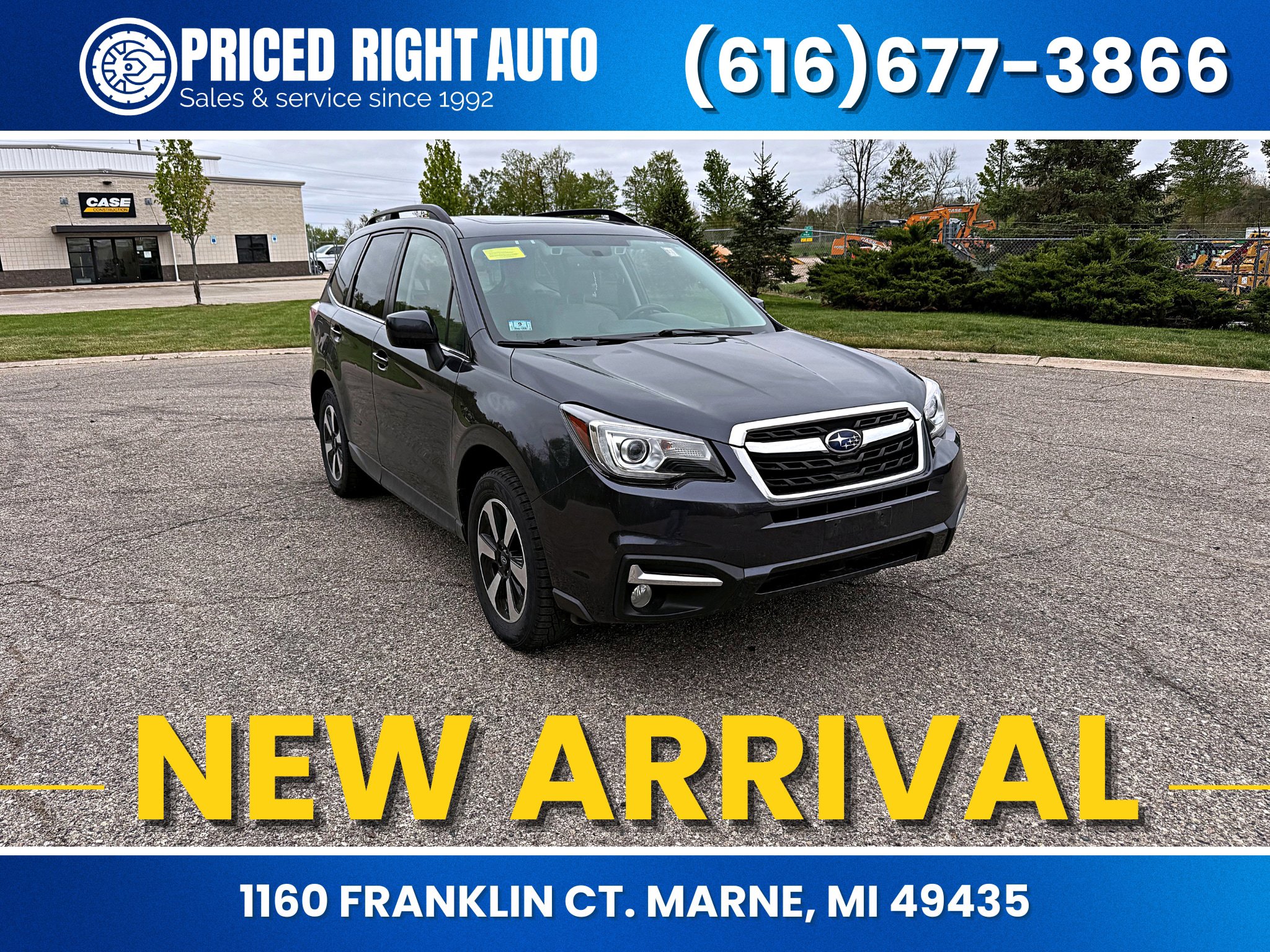 Used 2018 Subaru Forester 2.5i Limited
