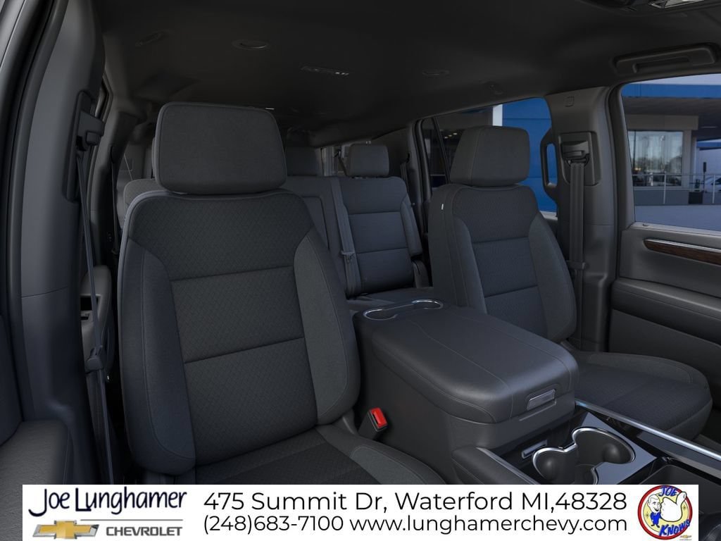 New 2026 Chevrolet Suburban LS w/ LS Custom Edition AWD/4WD image 16