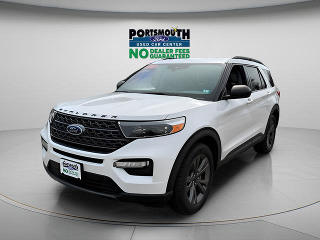 Used 2021 Ford Explorer XLT w/ Equipment Group 202A AWD/4WD image 16