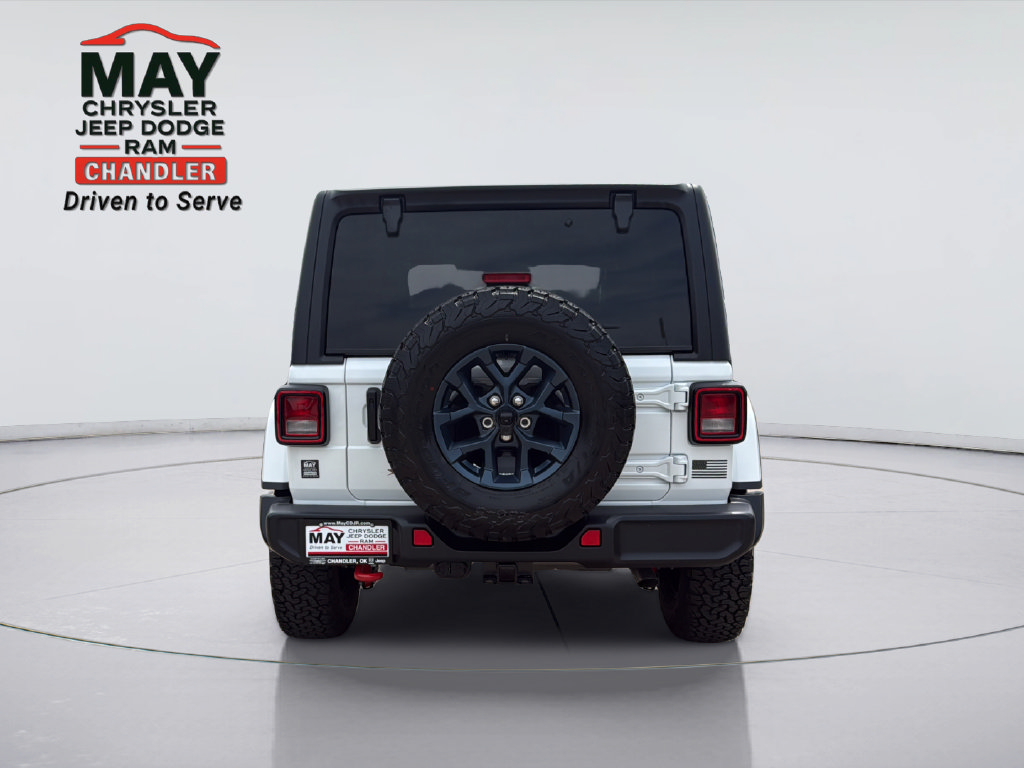 New 2026 Jeep Wrangler Unlimited Sport AWD/4WD image 6