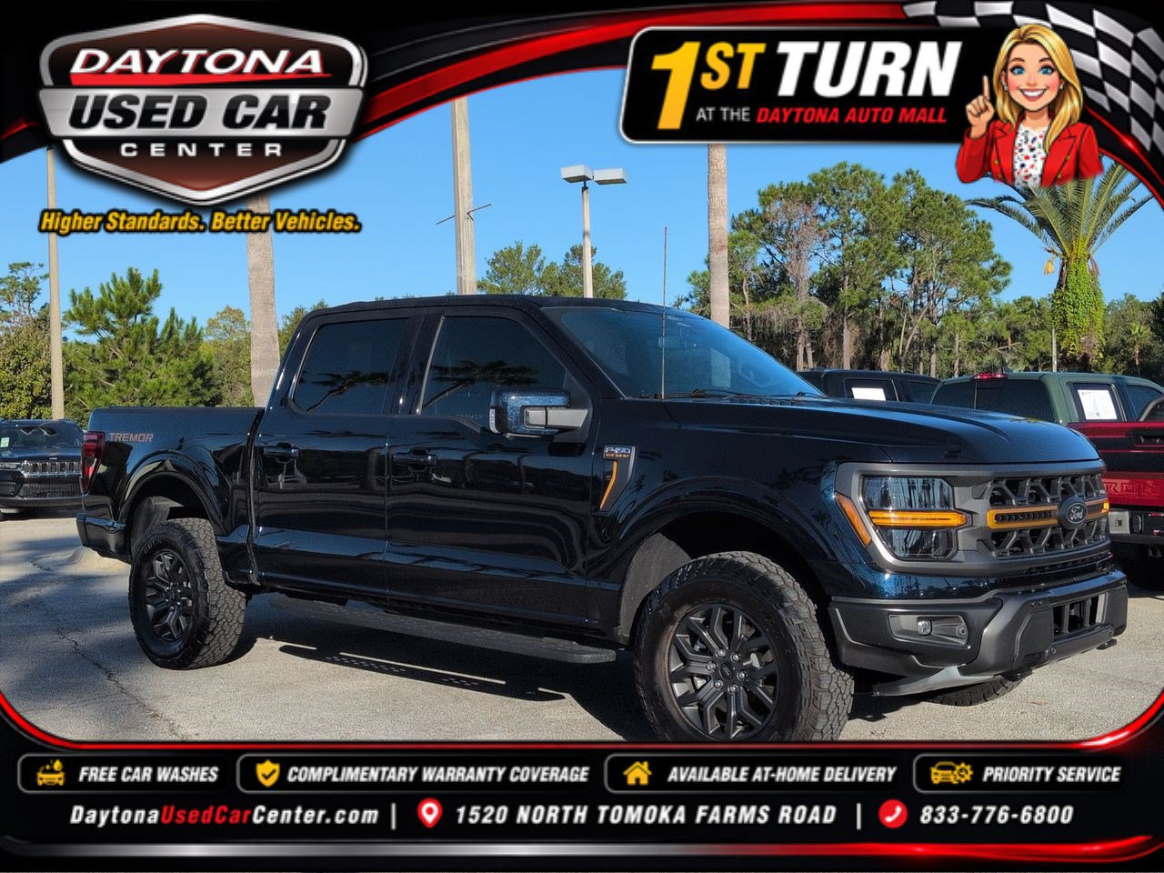 Used 2025 Ford F150 Tremor w/ Equipment Group 402A High
