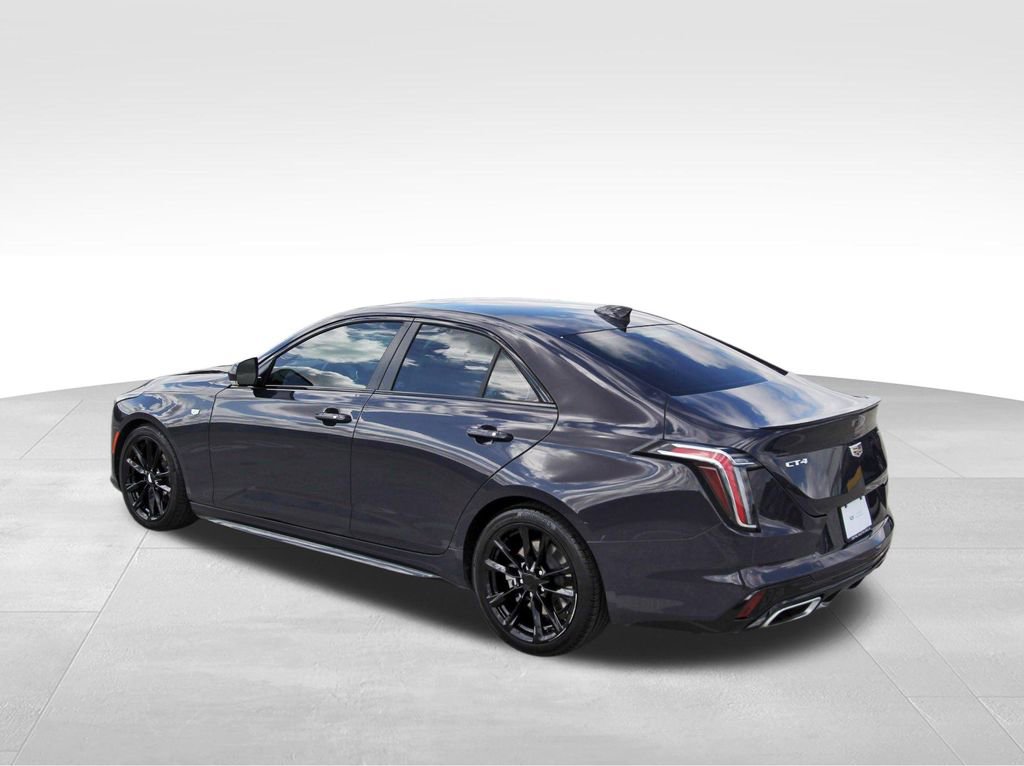 Certified 2024 Cadillac CT4 Sport w/ Cold Weather Package image 3