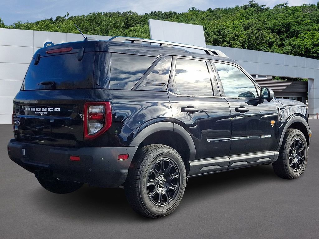 Certified 2025 Ford Bronco Sport Badlands image 6