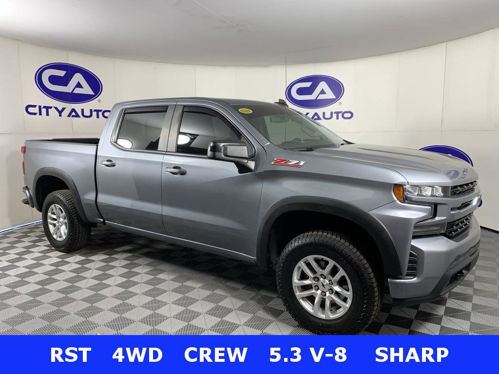 Used 2019 Chevrolet Silverado 1500 RST