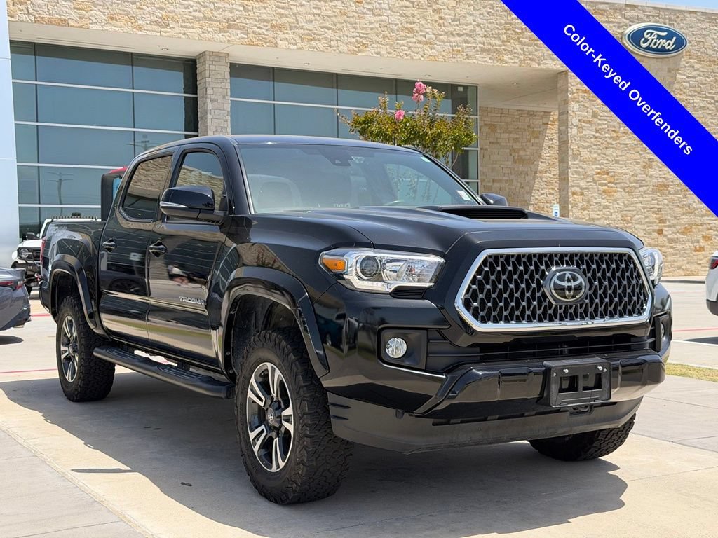 Used 2019 Toyota Tacoma TRD Sport AWD/4WD image 19