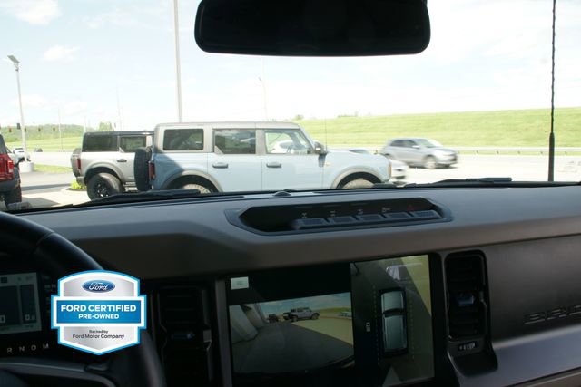 Certified 2023 Ford Bronco Wildtrak image 23