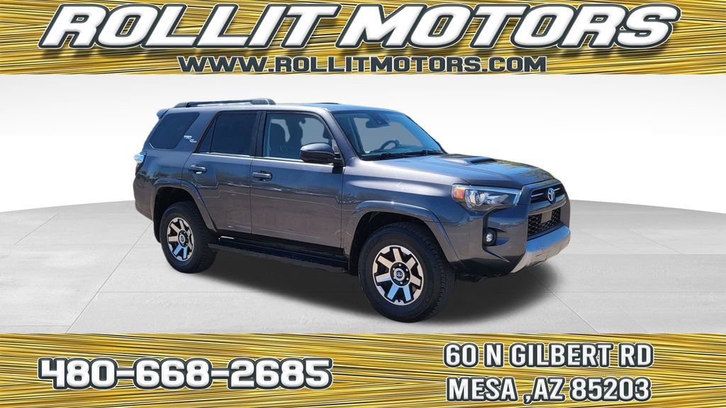 Used 2021 Toyota 4Runner TRD Off-Road AWD/4WD image 1