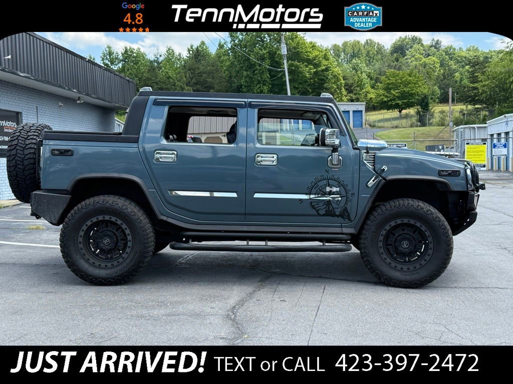 Used 2006 HUMMER H2 SUT AWD/4WD image 4