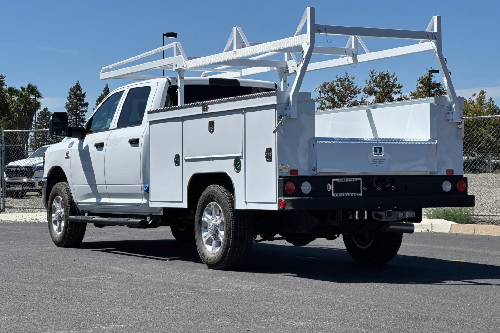 New 2026 RAM 3500 Tradesman w/ Chrome Appearance Group A AWD/4WD image 5