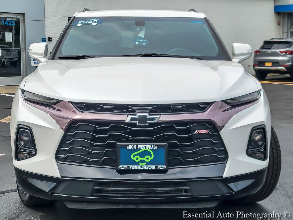 Certified 2020 Chevrolet Blazer RS FWD image 5