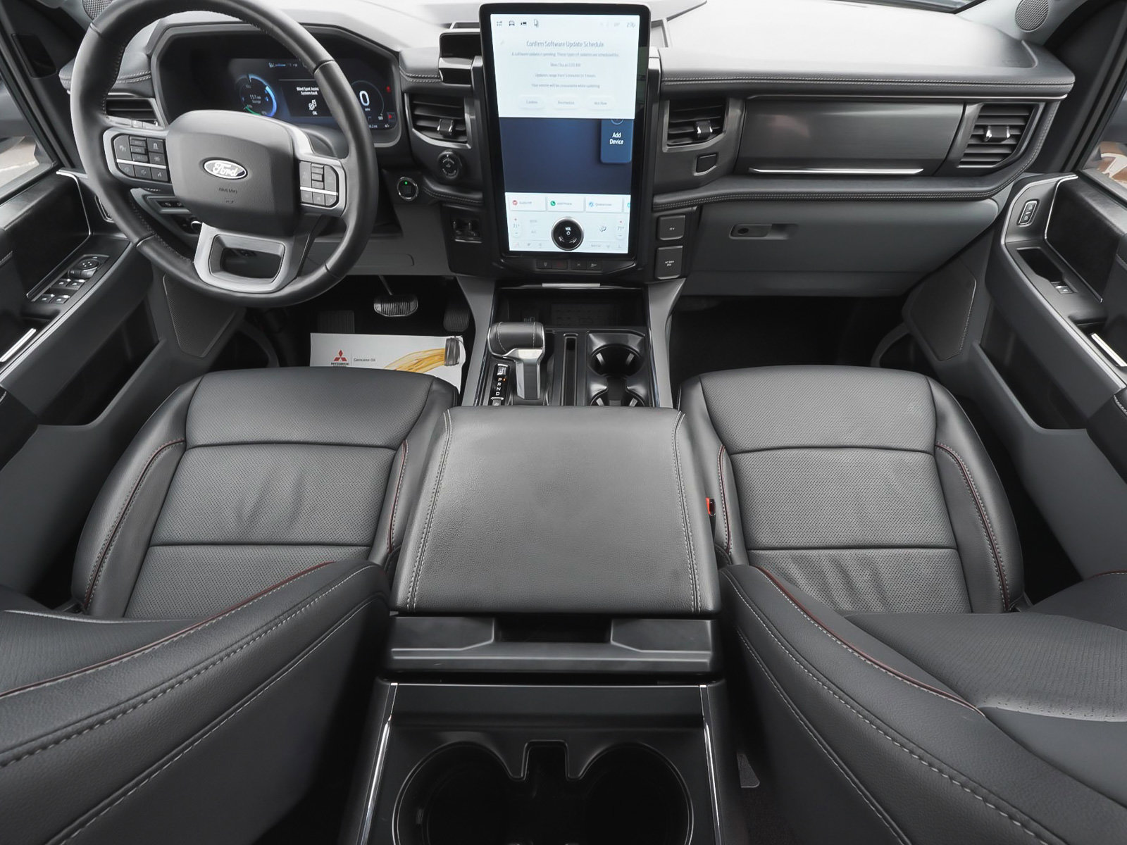 Used 2024 Ford F150 Lightning Flash w/ Max Trailer Tow Package image 35