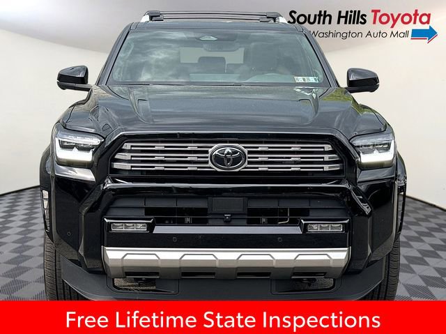 Used 2025 Toyota 4Runner Limited AWD/4WD image 2
