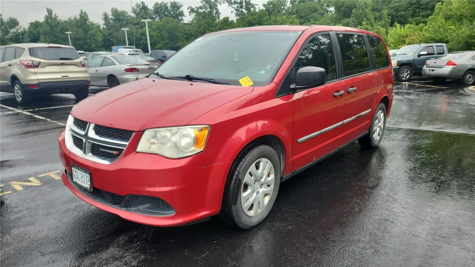 Used 2014 Dodge Grand Caravan American Value Package FWD image 6