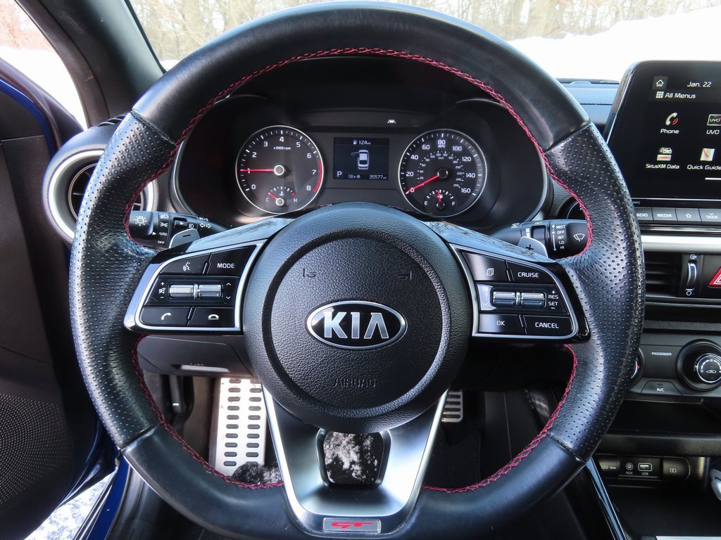 Certified 2021 Kia Forte GT w/ GT2 Package image 15