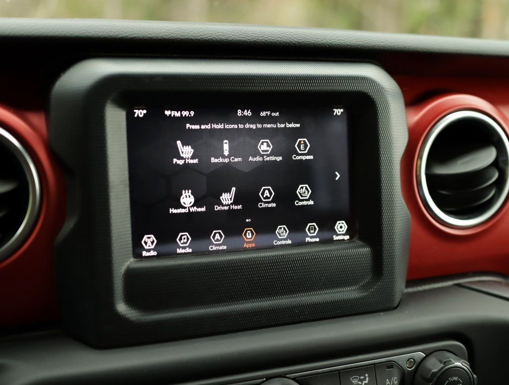 Used 2021 Jeep Wrangler Unlimited Rubicon w/ Cold Weather Group image 14