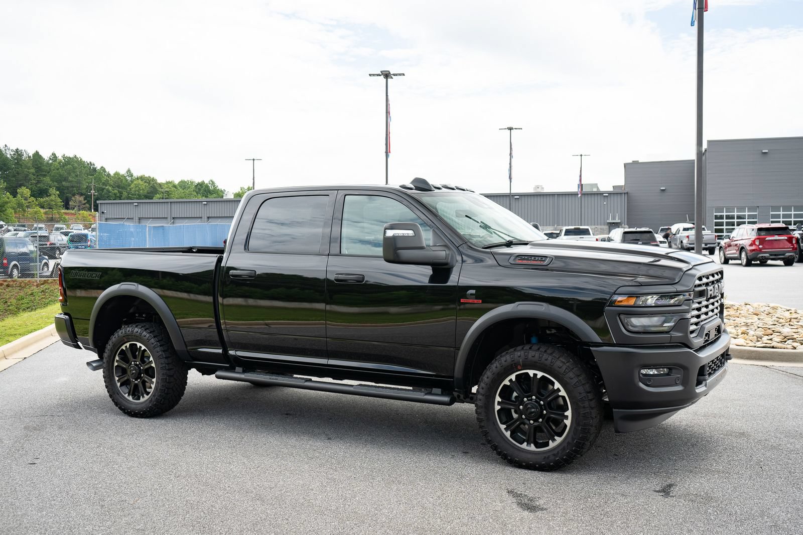 New 2026 RAM 2500 Warlock AWD/4WD image 12
