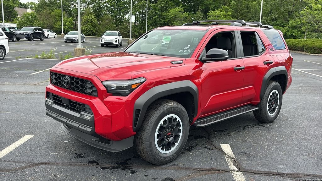 New 2026 Toyota 4Runner TRD Off-Road Premium AWD/4WD image 2
