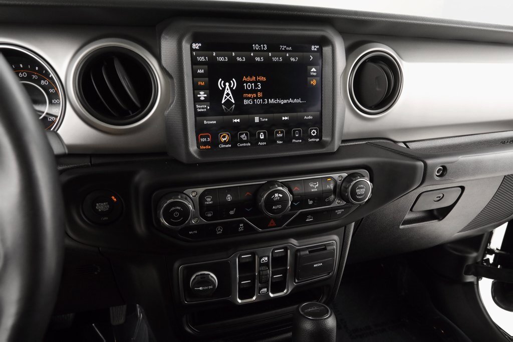 Certified 2021 Jeep Gladiator Sport w/ Quick Order Package 24Q 80Th image 33