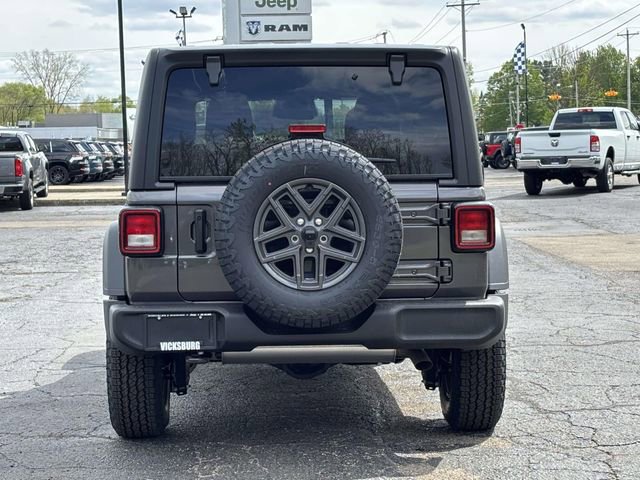 New 2026 Jeep Wrangler Unlimited Sport AWD/4WD image 27