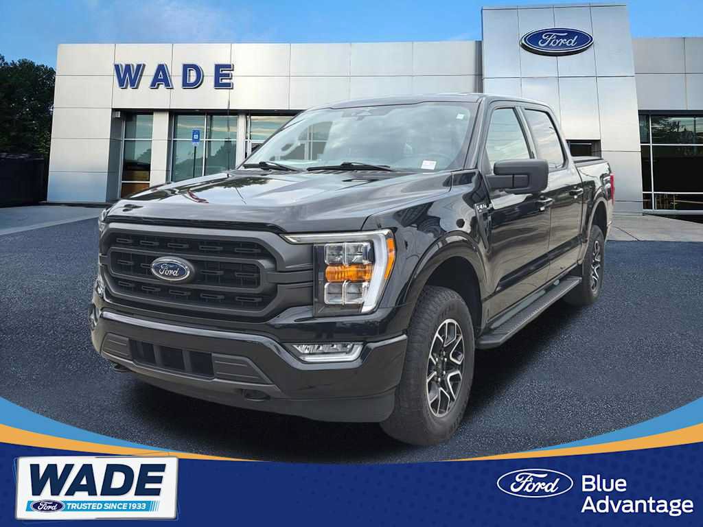 Used 2023 Ford F150 XLT w/ Equipment Group 302A High AWD/4WD image 1