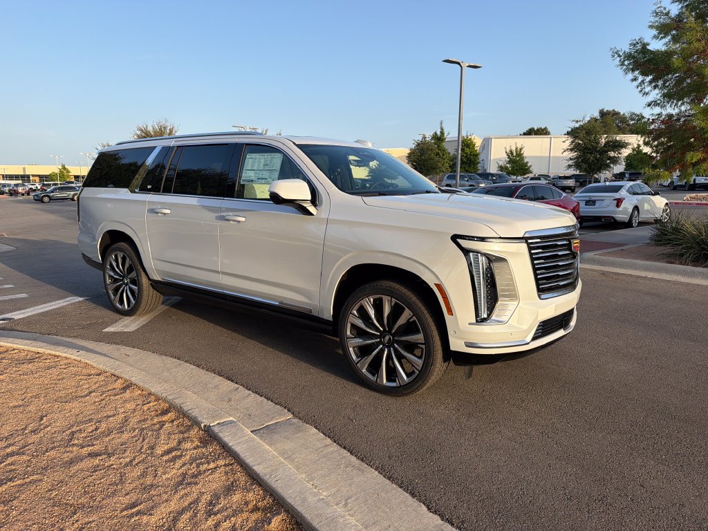 New 2026 Cadillac Escalade ESV Platinum Luxury w/ LPO, Floor Liner Package AWD/4WD 360° Tour