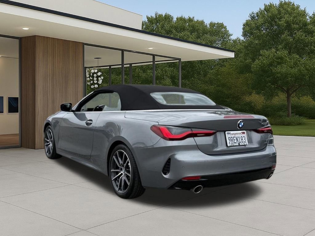 Used 2025 BMW 430i Convertible w/ Convenience Package image 8