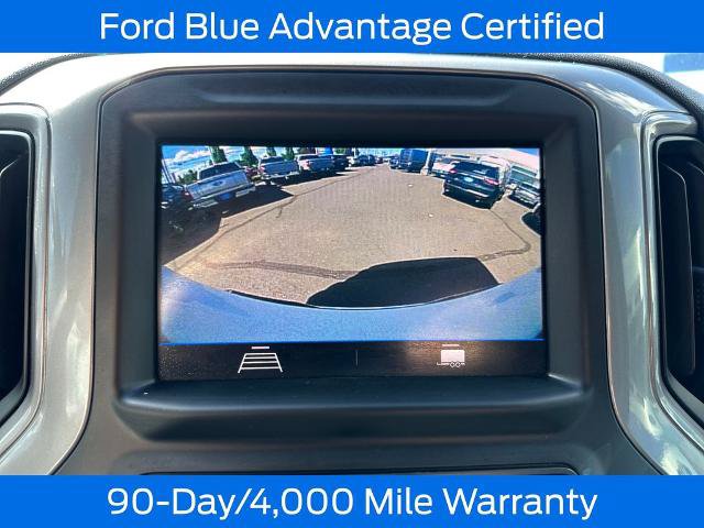 Used 2022 Chevrolet Silverado 1500 Custom w/ LPO, Blackout Package AWD/4WD image 13