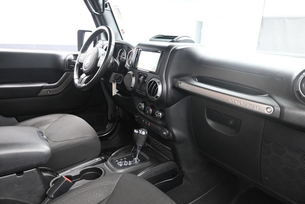 Used 2016 Jeep Wrangler Sport w/ Quick Order Package 24S AWD/4WD image 20