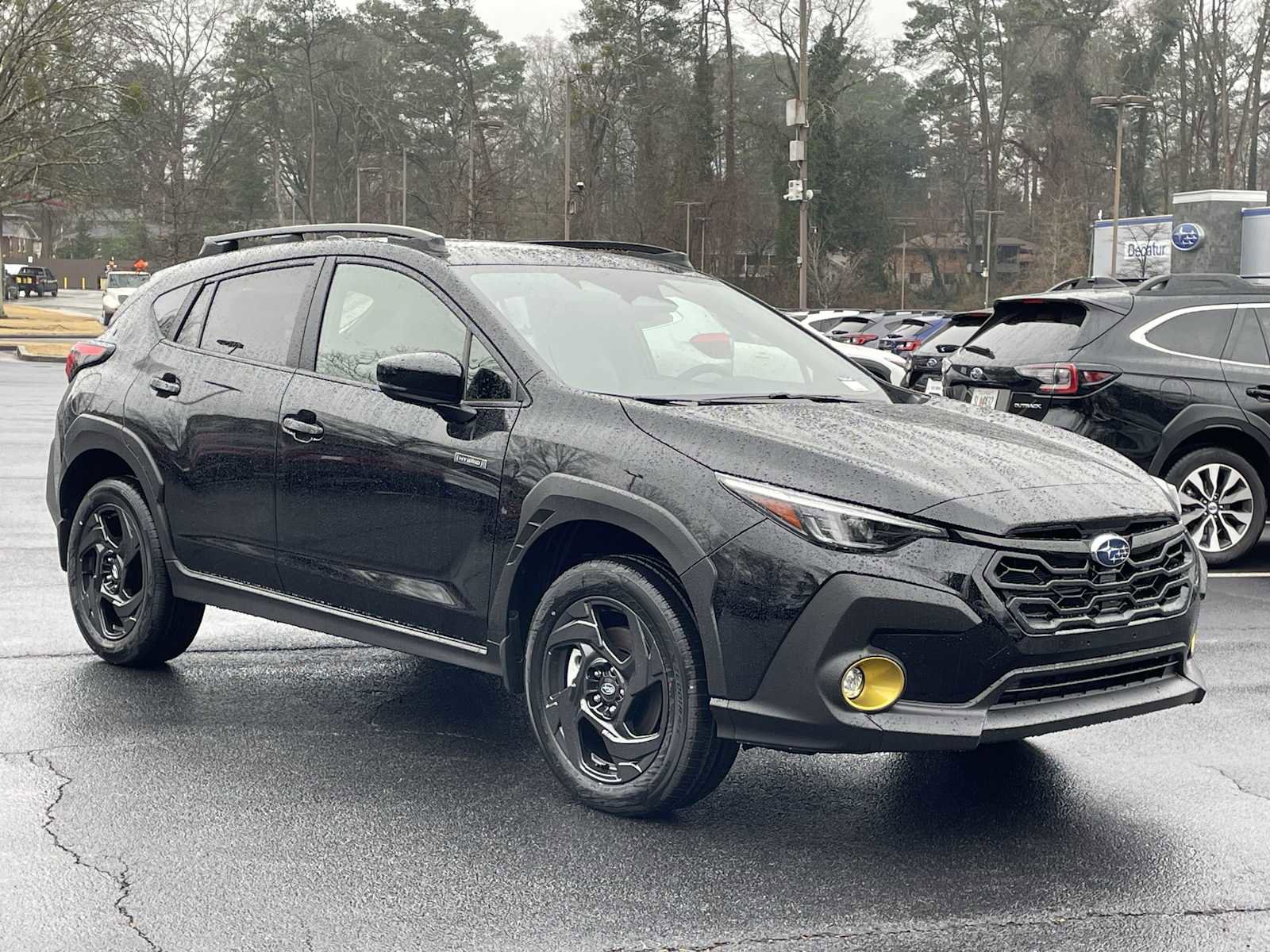 New 2026 Subaru Crosstrek 2.5i Sport w/ Crosstrek Mirror Package image 5