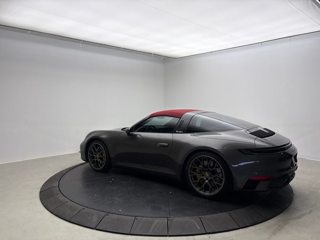 Certified 2022 Porsche 911 Targa 4S AWD/4WD image 3