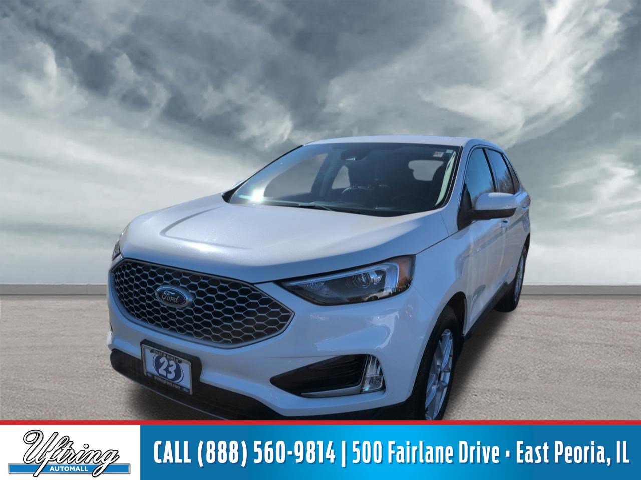 Used 2023 Ford Edge SEL w/ Convenience Package