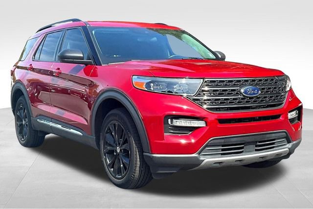 Used 2022 Ford Explorer XLT w/ Equipment Group 202A