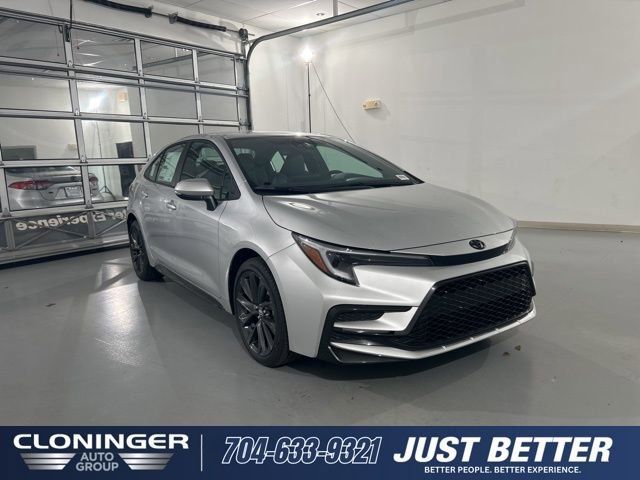 New 2026 Toyota Corolla SE