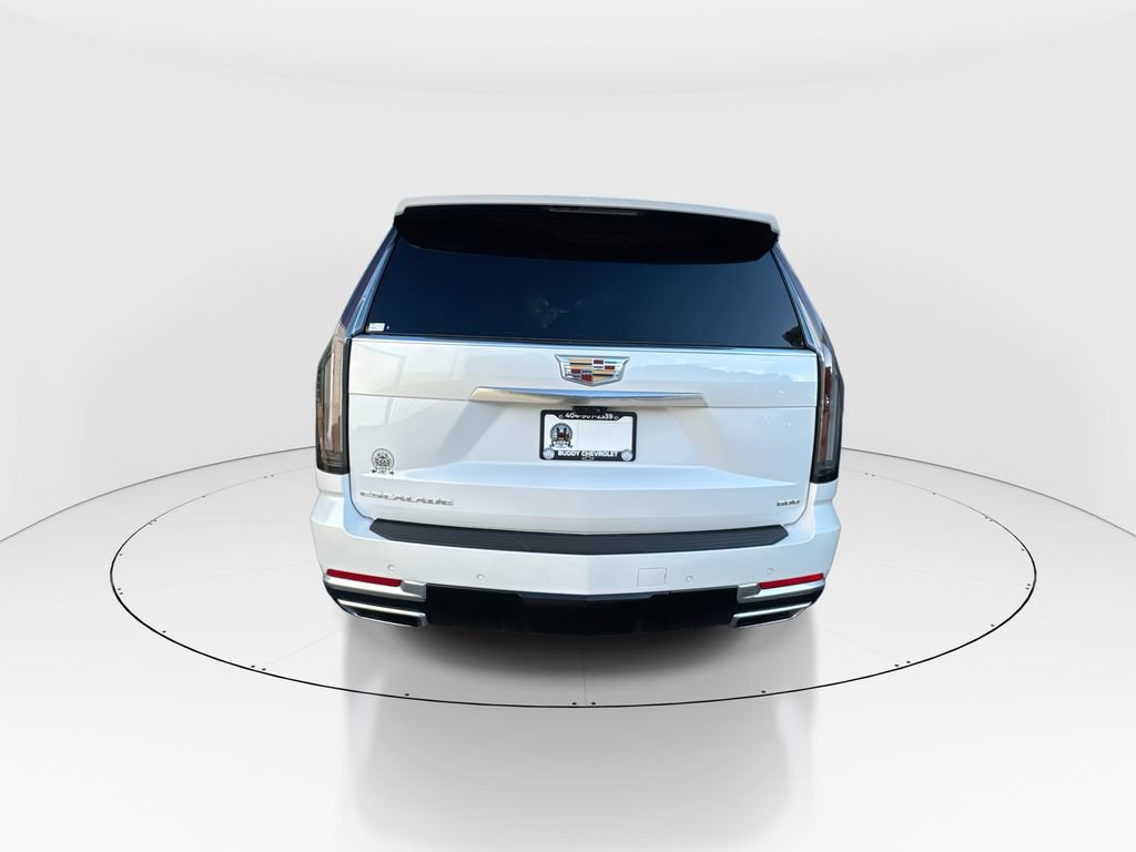 Used 2025 Cadillac Escalade Premium Luxury Platinum w/ LPO, Floor Liner Package AWD/4WD image 7