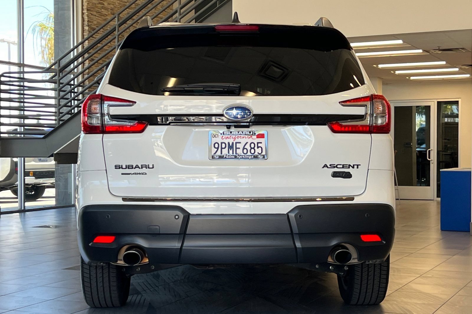 Certified 2024 Subaru Ascent Onyx Edition AWD/4WD image 4
