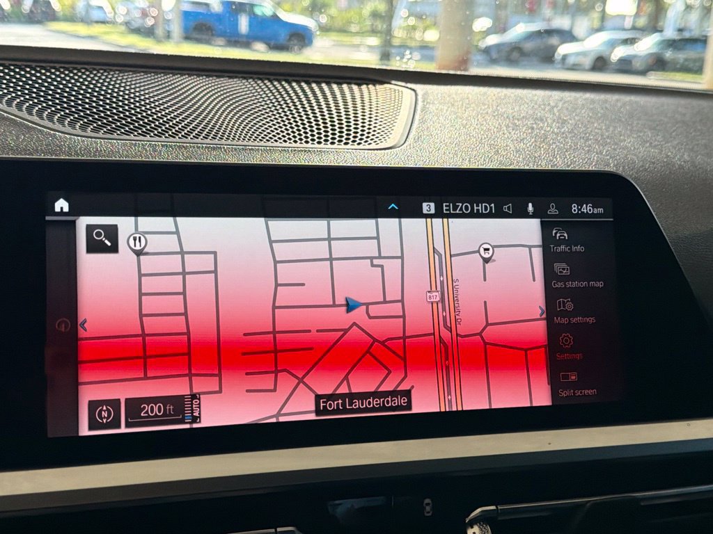Used 2021 BMW 330e w/ Driving Assistance Package RWD image 11