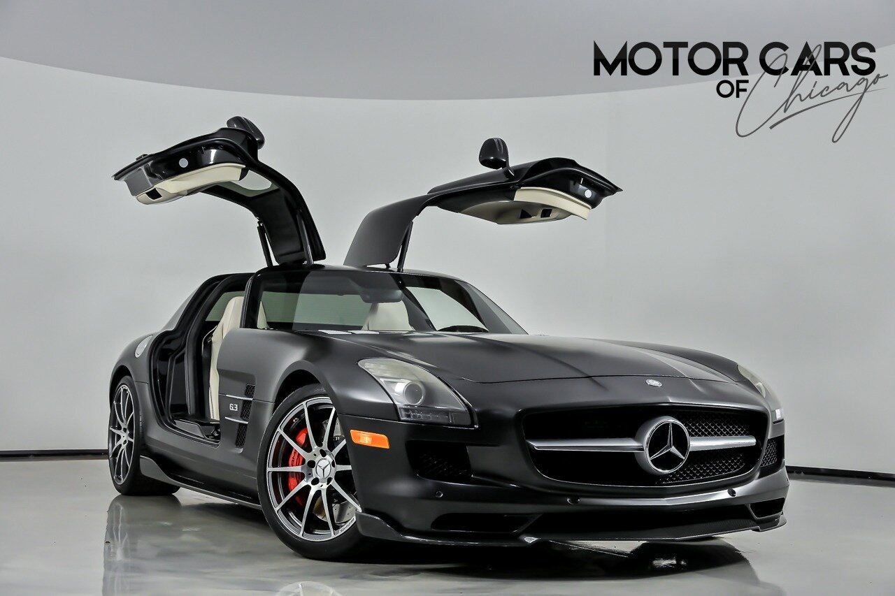 Used 2012 Mercedes-Benz SLS AMG Coupe image 1
