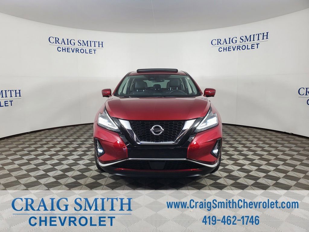 Used 2021 Nissan Murano SL w/ SL Moonroof Package image 37