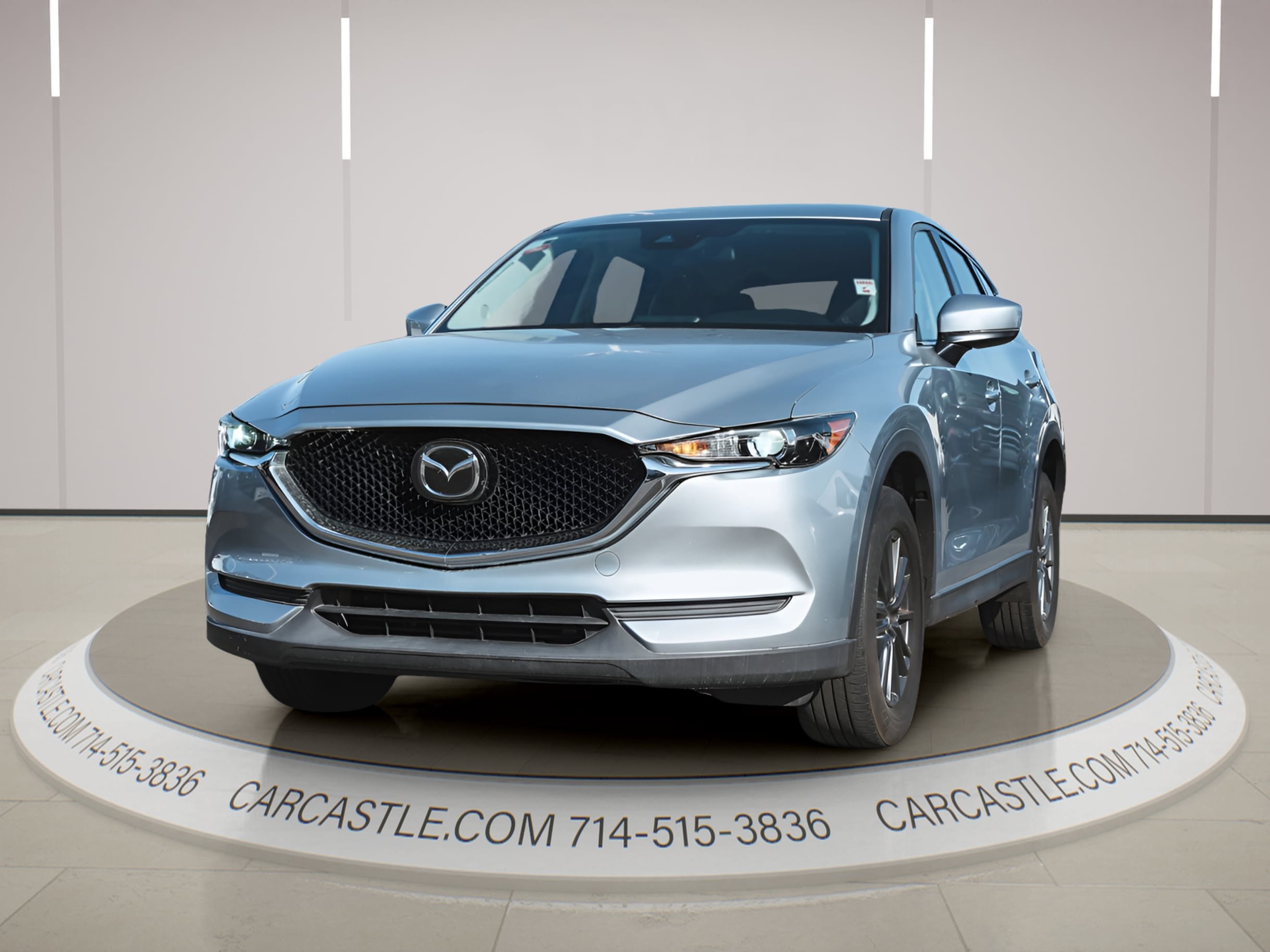 Used 2020 MAZDA CX-5 Touring image 2