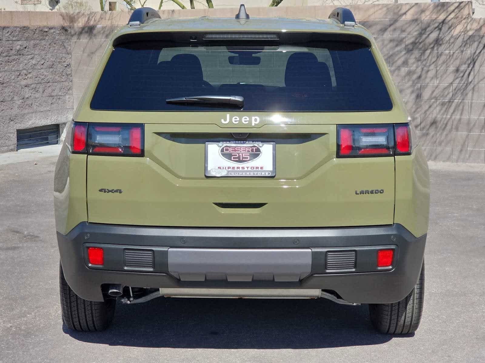 New 2026 Jeep Cherokee Laredo AWD/4WD image 64