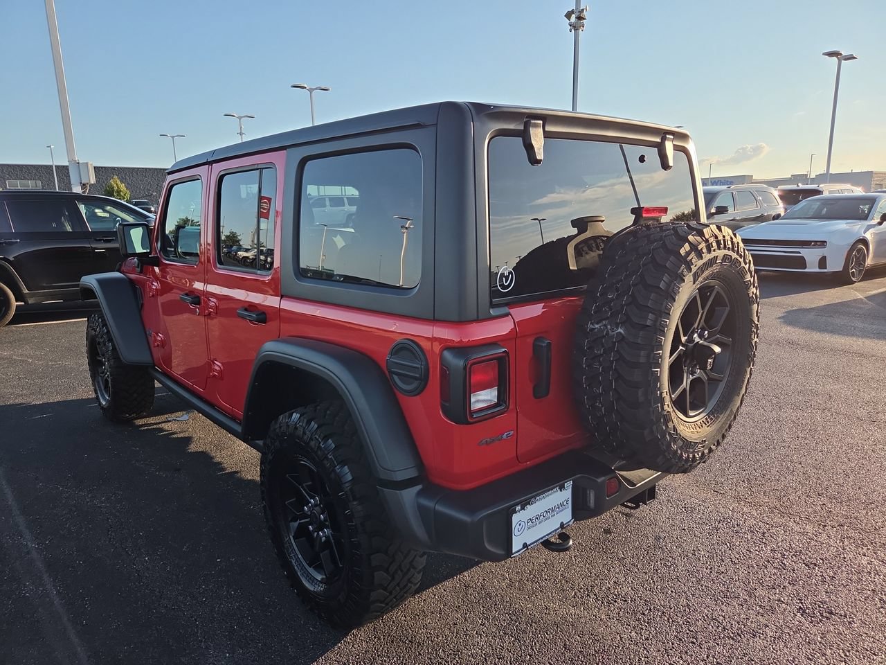 Used 2025 Jeep Wrangler Unlimited Sport S 4xe AWD/4WD image 5