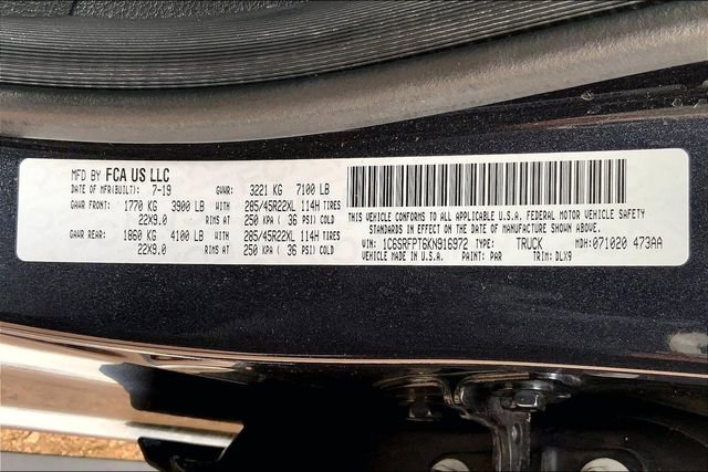 Used 2019 RAM 1500 Limited image 34