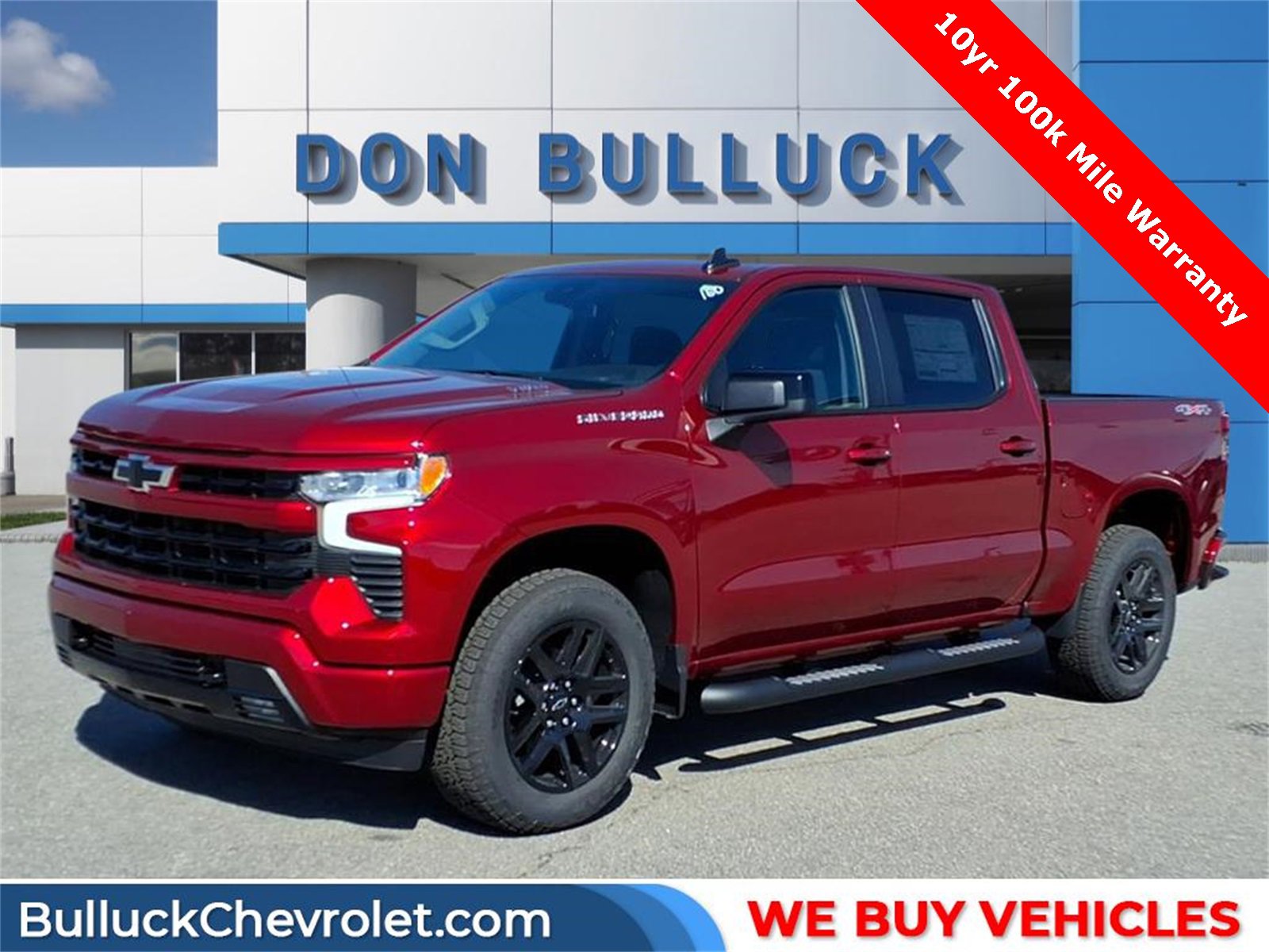 New 2026 Chevrolet Silverado 1500 RST w/ RST Select Package