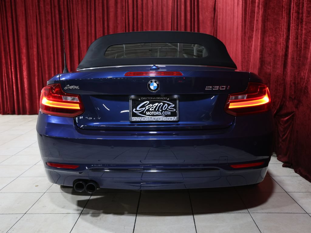 Used 2017 BMW 230i Convertible RWD image 12